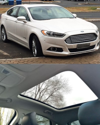 ford fusion panoramic