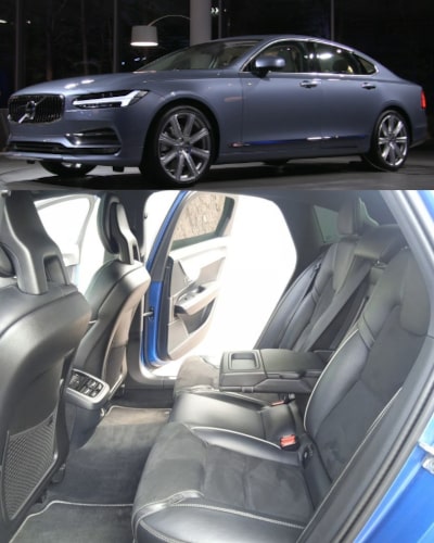 volvo s90 real leather seats