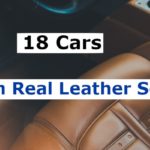 18 Cars with Real Leather Seats (with Pictures)