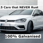 15 Cars that NEVER Rust (100% Galvanised)