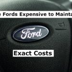 Are Fords Expensive to Maintain? (Exact Costs)