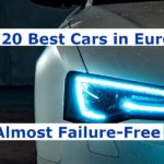 20 Best Cars in Europe (Almost Failure-Free)