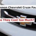 Common Chevrolet Cruze Faults. Do They Cost too Much?