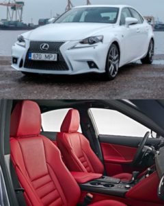 15 Cars with a Beautiful Red Interior (with Photos) - YourGreatCar.com