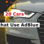 20 Cars that Use AdBlue