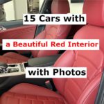 15 Cars with a Beautiful Red Interior (with Photos)