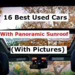 16 Best Used Cars With Panoramic Sunroof (with Pictures)