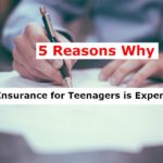 5 Reasons Why Car Insurance for Teenagers is Expensive