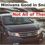 Are Minivans Good in Snow? Not All of Them…