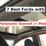 7 Best Fords with a Panoramic Sunroof (+ Photos)