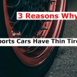 3 Reasons Why Sports Cars Have Thin Tires