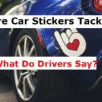 Are Car Stickers Tacky? What Do Drivers Say?