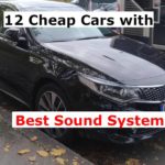 12 Cheap Cars with Best Sound Systems (Bose, JBL, etc.)