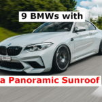 9 BMWs with a Panoramic Sunroof (with Photos)